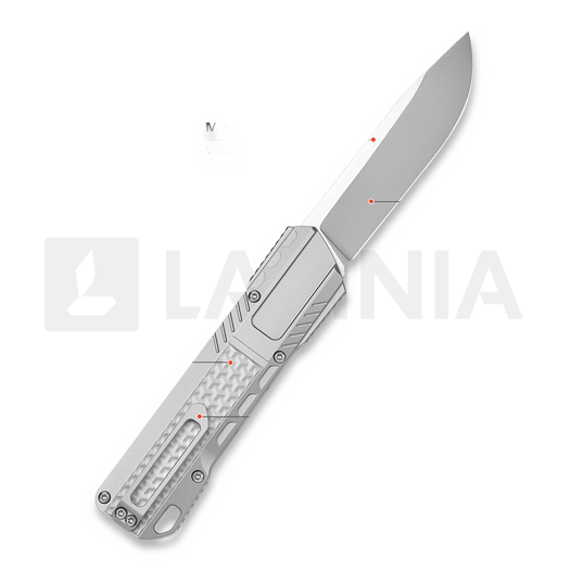 Remette Sharp Leopard RTSLA סכין מתקפלת