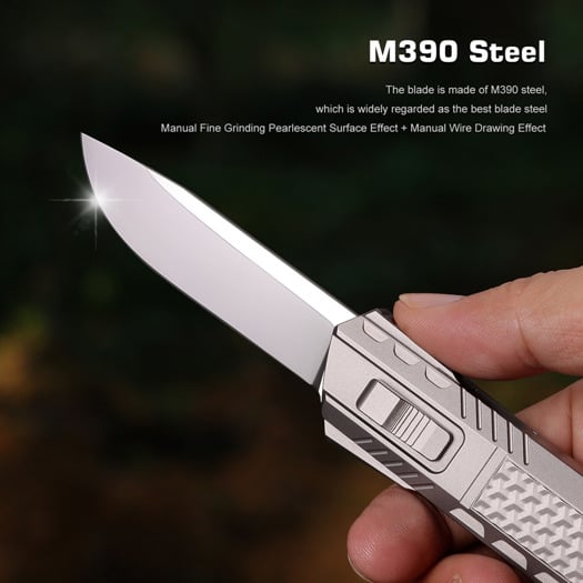 Сгъваем нож Remette Sharp Leopard RTSLA