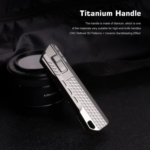 Сгъваем нож Remette Sharp Leopard RTSLA