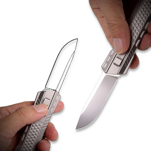 Remette Sharp Leopard RTSLA סכין מתקפלת