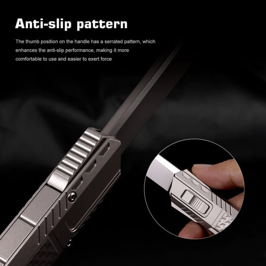 Сгъваем нож Remette Sharp Leopard RTSLA