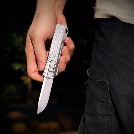 Сгъваем нож Remette Sharp Leopard RTSLA