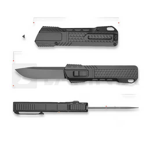 Remette Sharp Leopard RTSLB סכין מתקפלת
