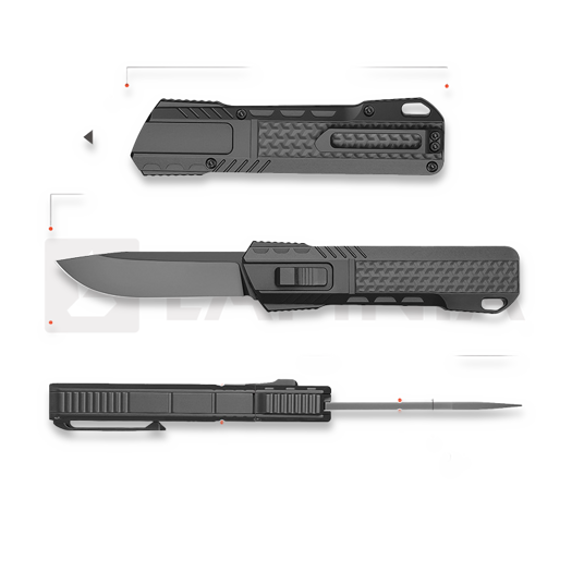 Remette Sharp Leopard RTSLB kääntöveitsi