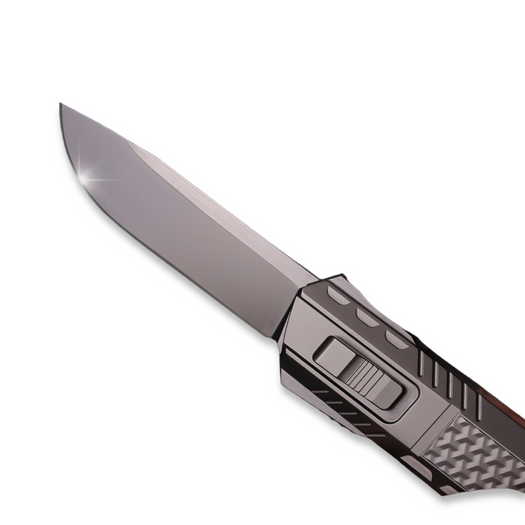Remette Sharp Leopard RTSLB סכין מתקפלת