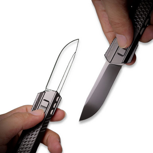 Remette Sharp Leopard RTSLB סכין מתקפלת