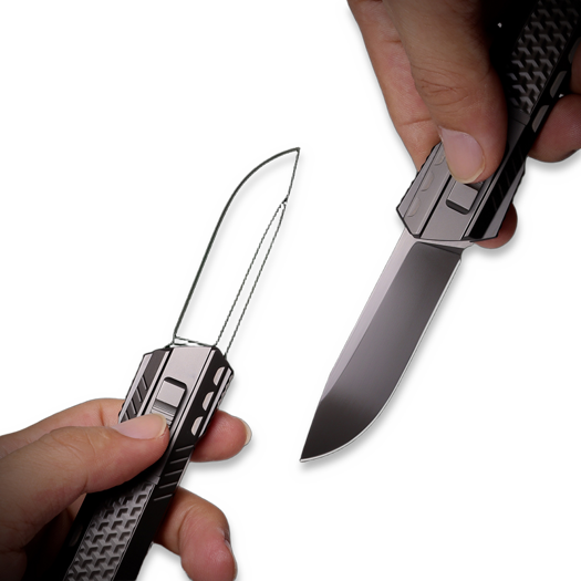 Remette Sharp Leopard RTSLD kääntöveitsi