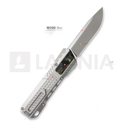 Remette Sharp Leopard ZL301A סכין מתקפלת