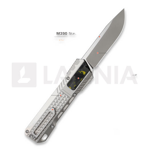 Remette Sharp Leopard ZL301A kääntöveitsi