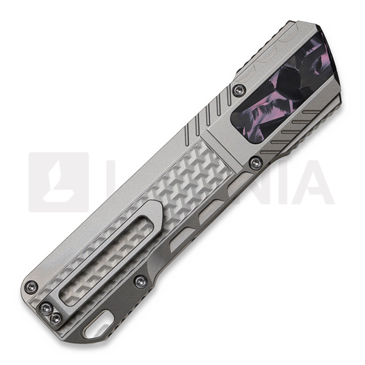 Remette Sharp Leopard ZL301B folding knife