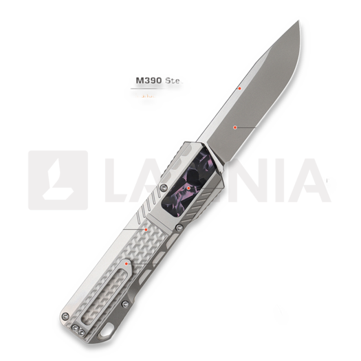 Remette Sharp Leopard ZL301B סכין מתקפלת