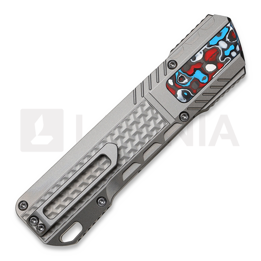 Remette Sharp Leopard ZL301C folding knife