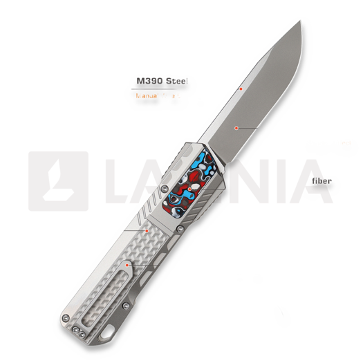 Remette Sharp Leopard ZL301C סכין מתקפלת