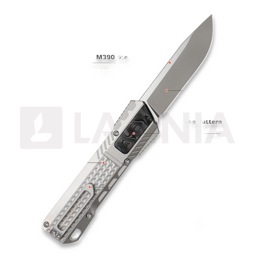 Remette Sharp Leopard ZL301E סכין מתקפלת