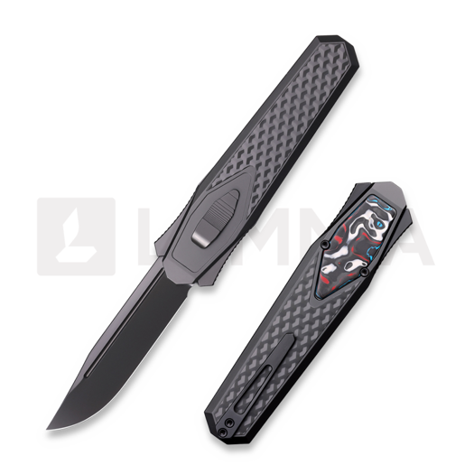 Remette Swordfish - Clip Point Black - CF ZL101B5 kääntöveitsi