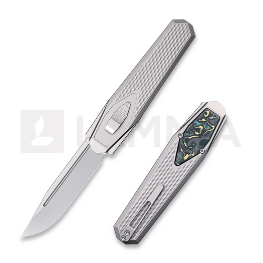 มีดพับ Remette Swordfish - Clip Point - CF ZL101A2
