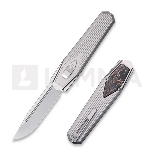 Remette Swordfish - Clip Point - CF ZL101A4 folding knife