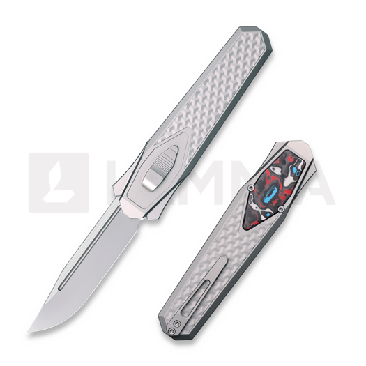 มีดพับ Remette Swordfish - Clip Point - CF ZL101B3