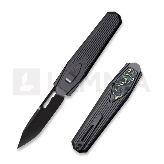 Remette Swordfish - Tanto Black - CF ZL101A6 k&auml;&auml;nt&ouml;veitsi