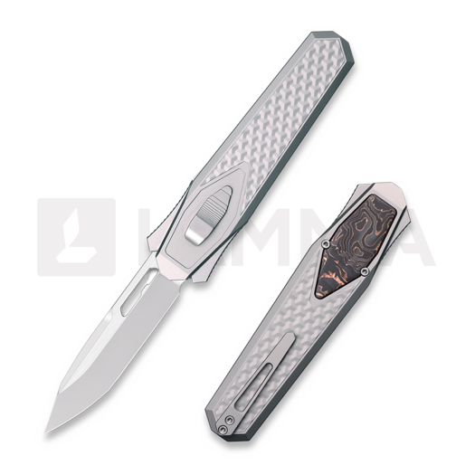 Remette Swordfish - Tanto - CF ZL101B4 折り畳みナイフ