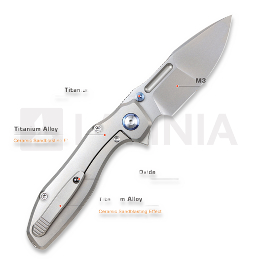 Remette TwoFace DSTF-A kääntöveitsi