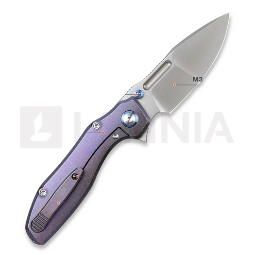 Remette TwoFace DSTF-B kääntöveitsi