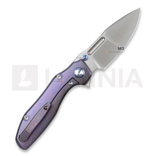 Coltello pieghevole Remette TwoFace DSTF-B