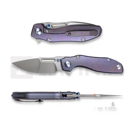 Remette TwoFace DSTF-B סכין מתקפלת