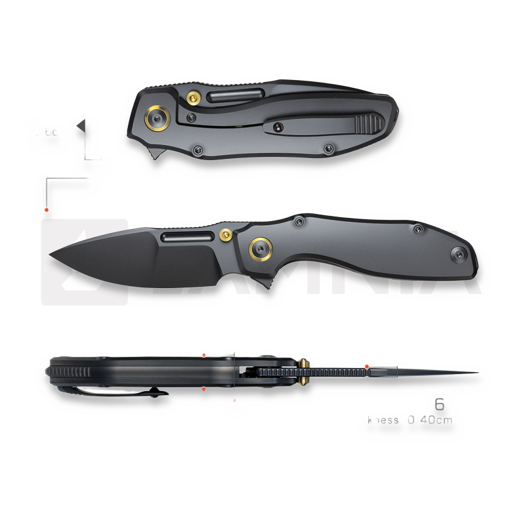 Remette TwoFace DSTF-D kääntöveitsi