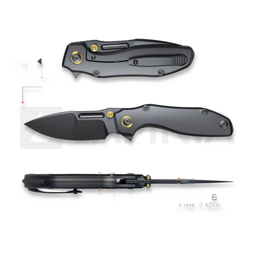 Coltello pieghevole Remette TwoFace DSTF-D