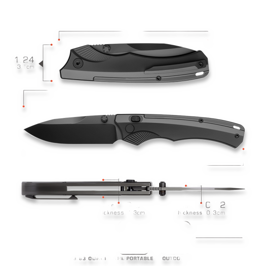 Zavírací nůž Remette WD107-DC
