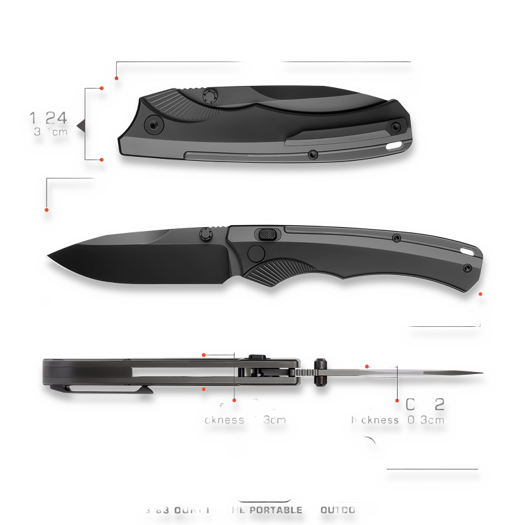 Remette WD107-DC folding knife