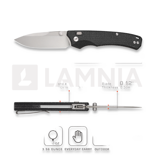 Remette WD107M kääntöveitsi