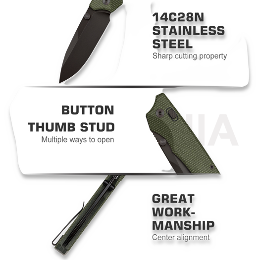 Remette WD107MGB k&auml;&auml;nt&ouml;veitsi