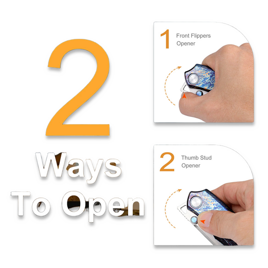 Remette Wild Species WD108-B kääntöveitsi