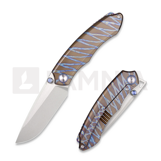 Coltello pieghevole Remette Wild Species WD108-C