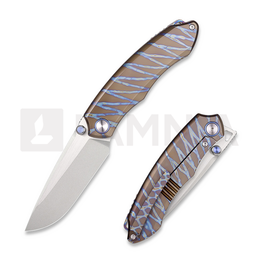 Remette Wild Species WD108-C סכין מתקפלת