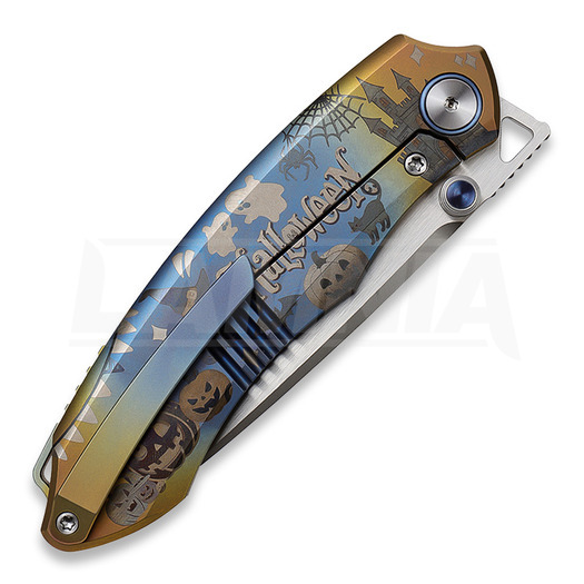 N&oacute;ż składany Remette Wild Species WD108 Haloween Edition