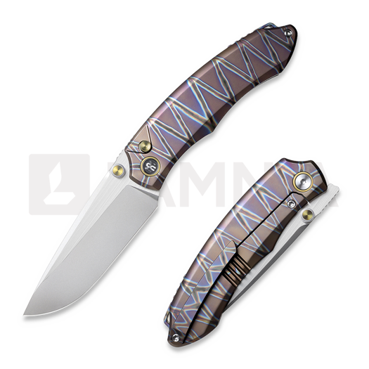 Remette Wild Species WD108-N4 접이식 나이프