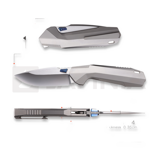 Remette WK1-D k&auml;&auml;nt&ouml;veitsi