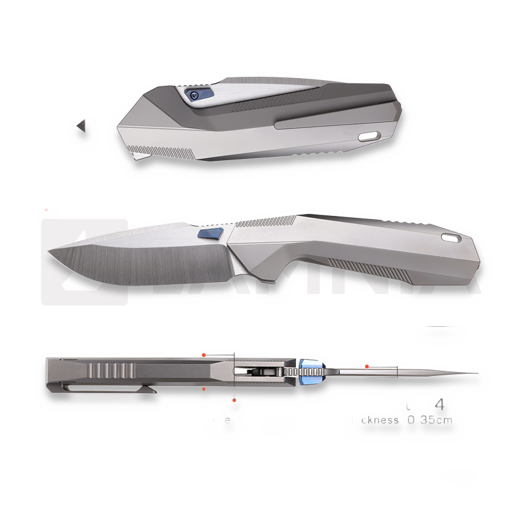 Remette WK1-E k&auml;&auml;nt&ouml;veitsi