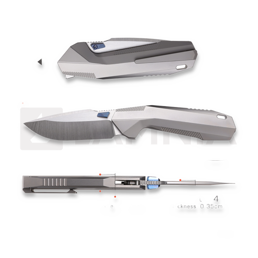 Coltello pieghevole Remette WK1-E