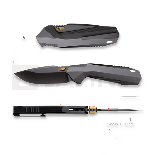 Coltello pieghevole Remette WK1-F