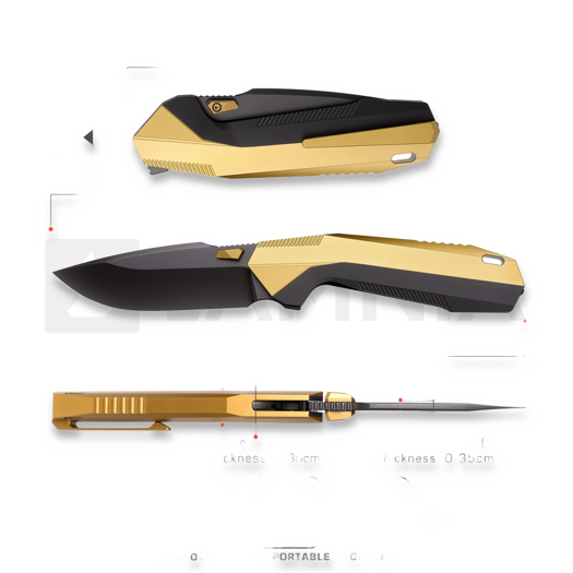 Remette WK1-G folding knife