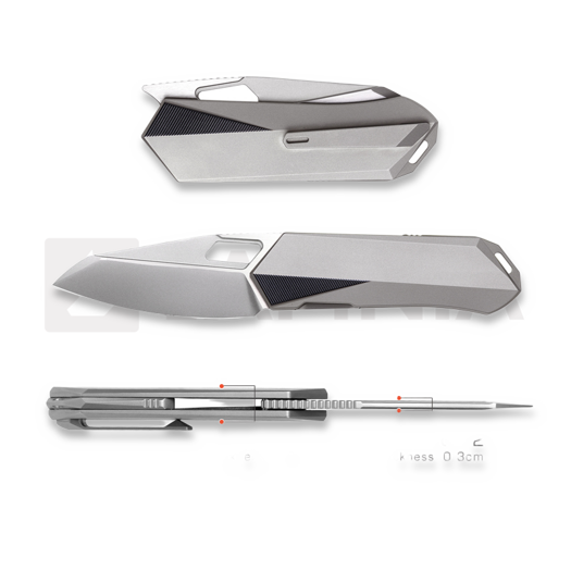 Remette Woodpecker RTWP-T k&auml;&auml;nt&ouml;veitsi