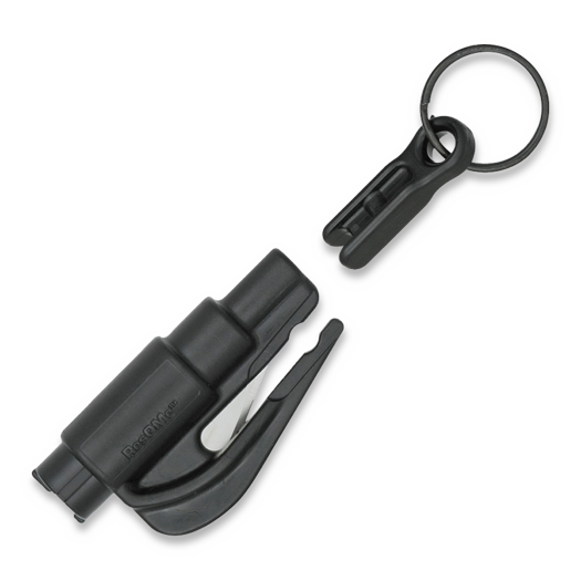 ResQMe Keychain Rescue Tool, melns