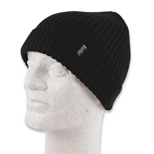 Berretto Retki 100% Merino chunky one size, black