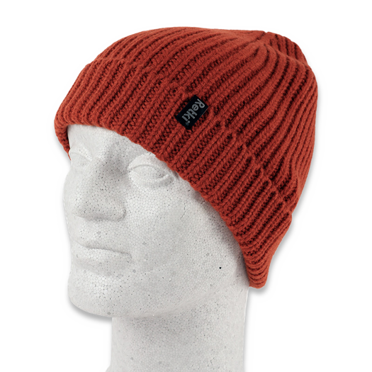 Retki 100% Merino chunky one size כובע גרב, orange