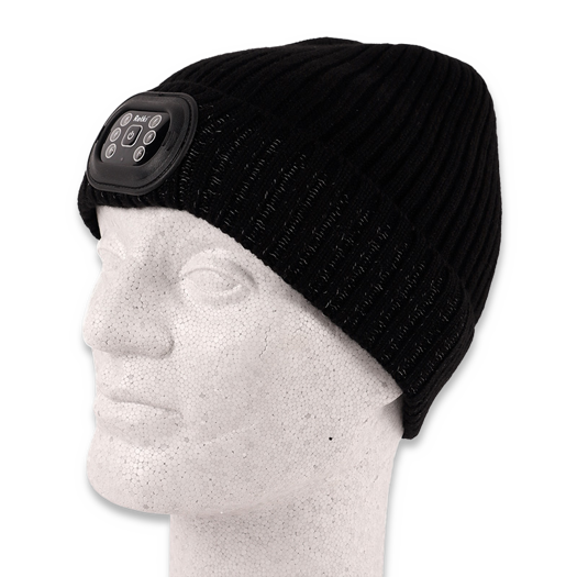 Retki 100% Merino led loaded mössa, black