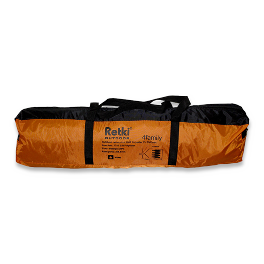 Retki 4Family tent